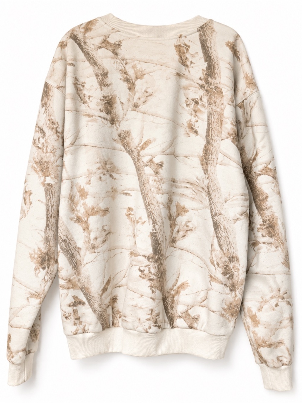 Comfrt Collection Go Outside 2024 Camo Crewneck Sweatshirt - Picture 2 of 4